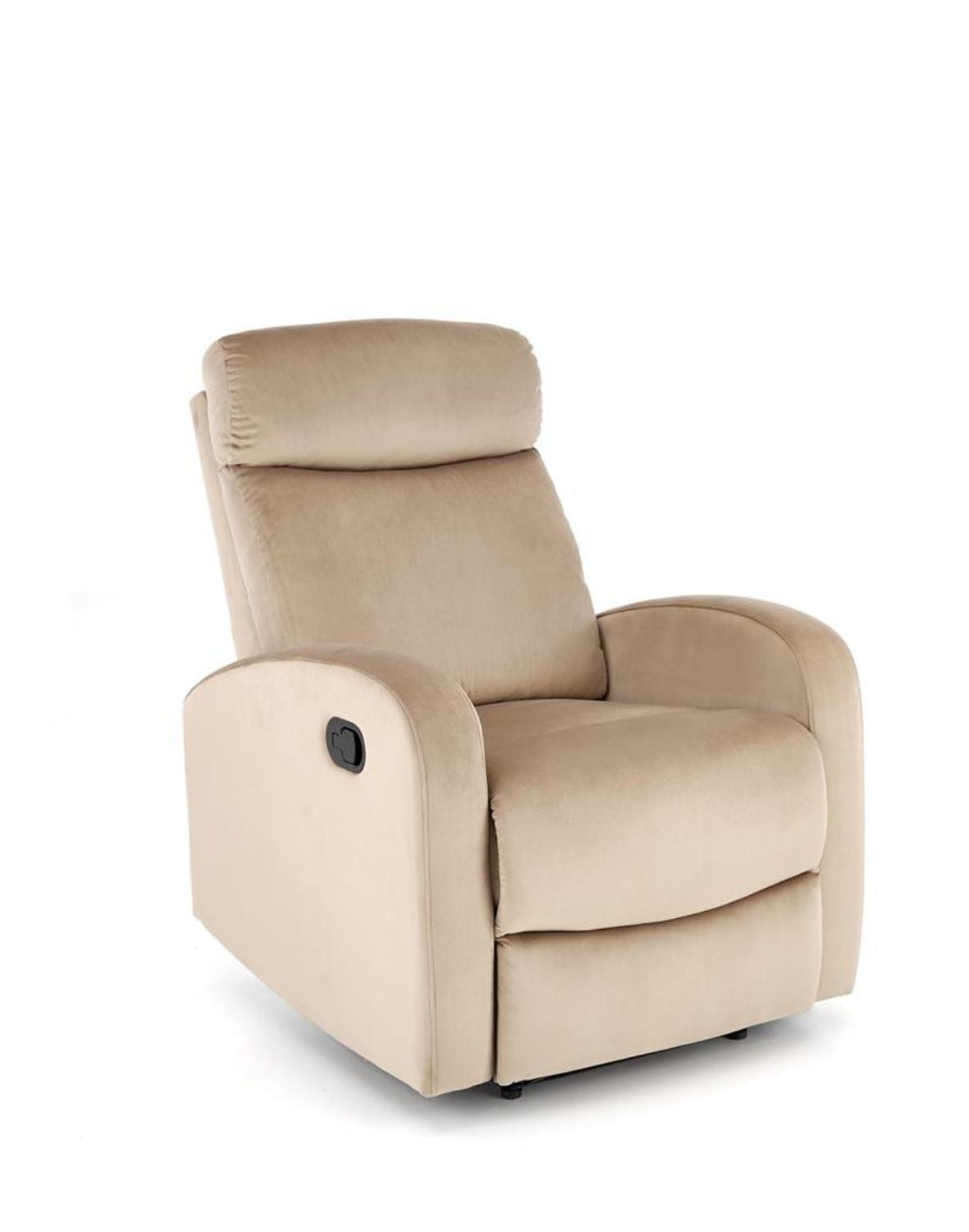 „Comfort" Relax Armchair — Reclining Recliner in a Beige Shade