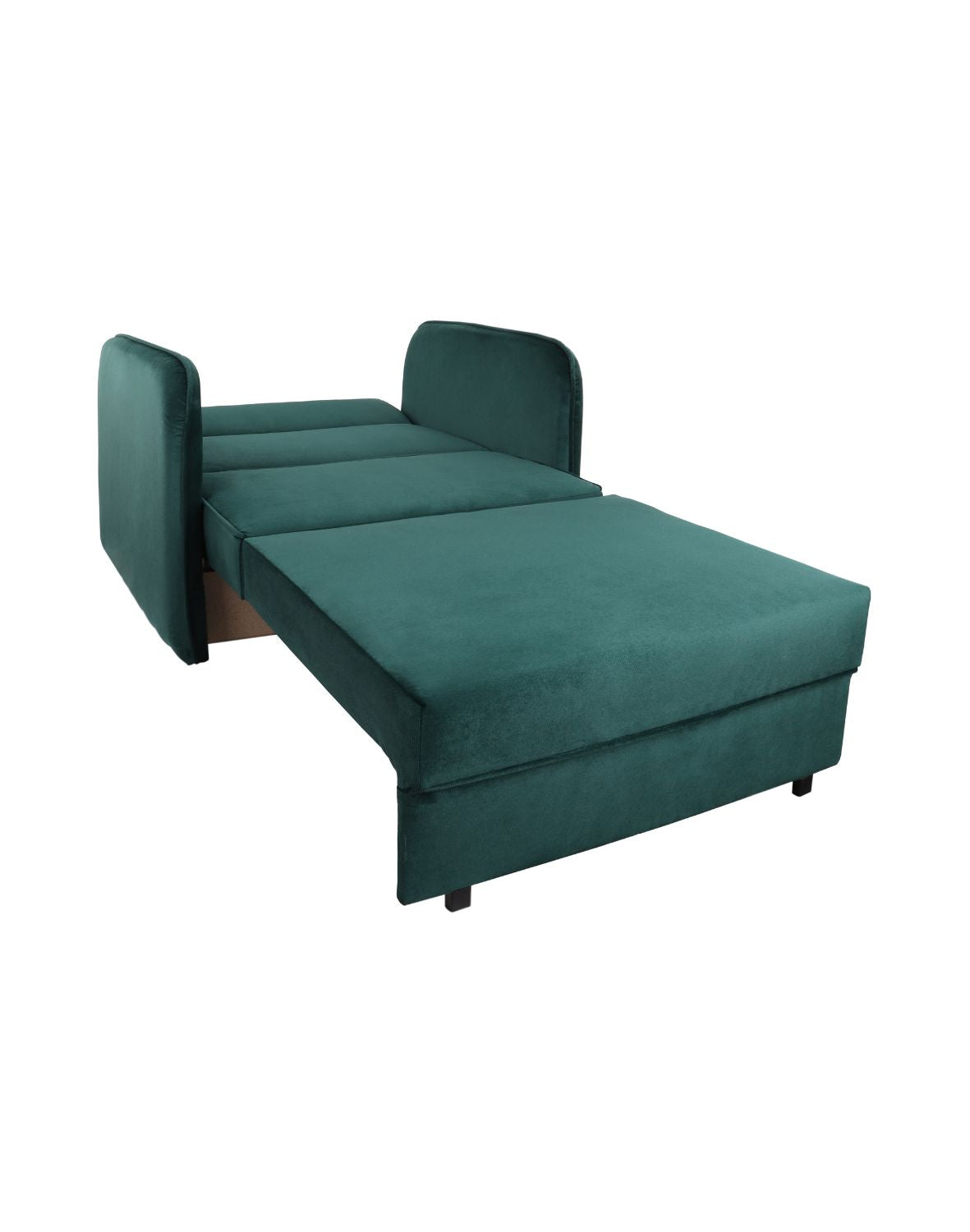 „Emerald" Sofa Bed Armchair — With Sleep Function and Bedding Storage