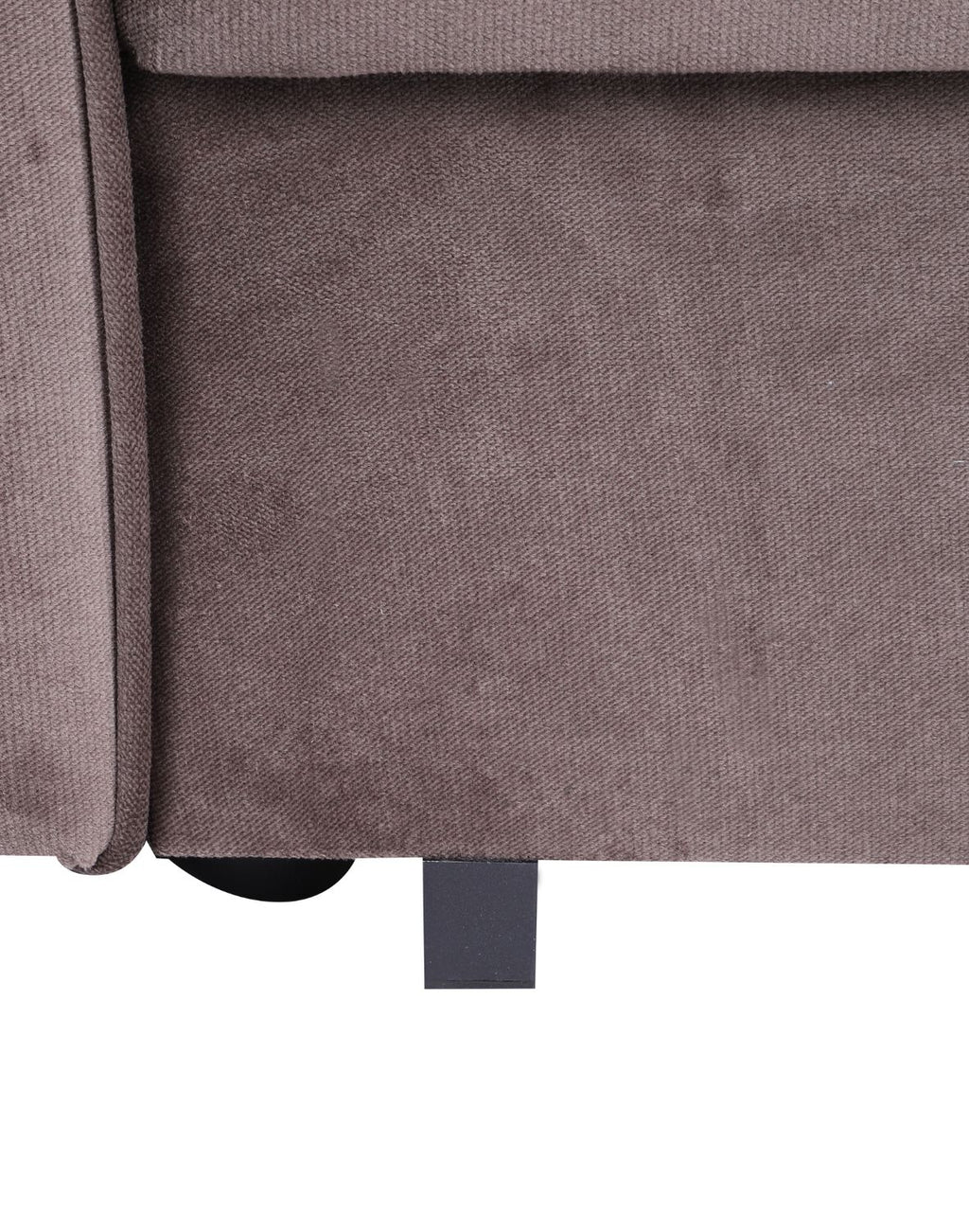 „Roll" Sofa Bed Armchair — With Sleep Function and Decorative Cushion