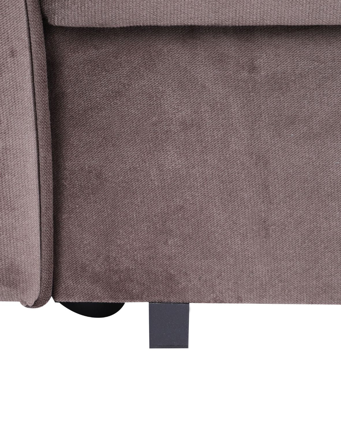 „Roll" Sofa Bed Armchair — With Sleep Function and Decorative Cushion
