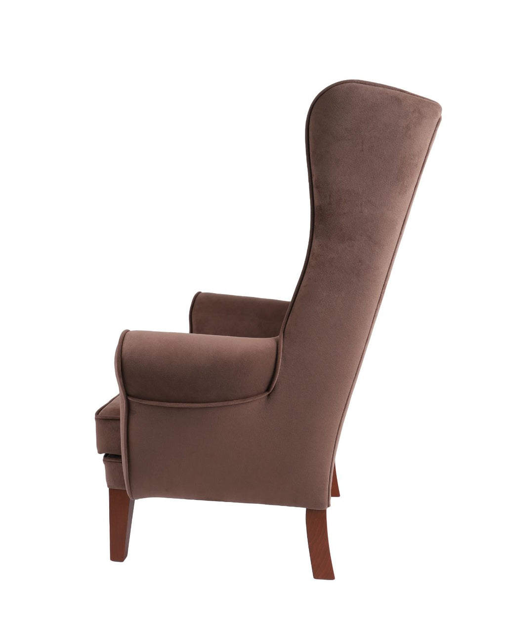 „Mocha" Wingback Armchair