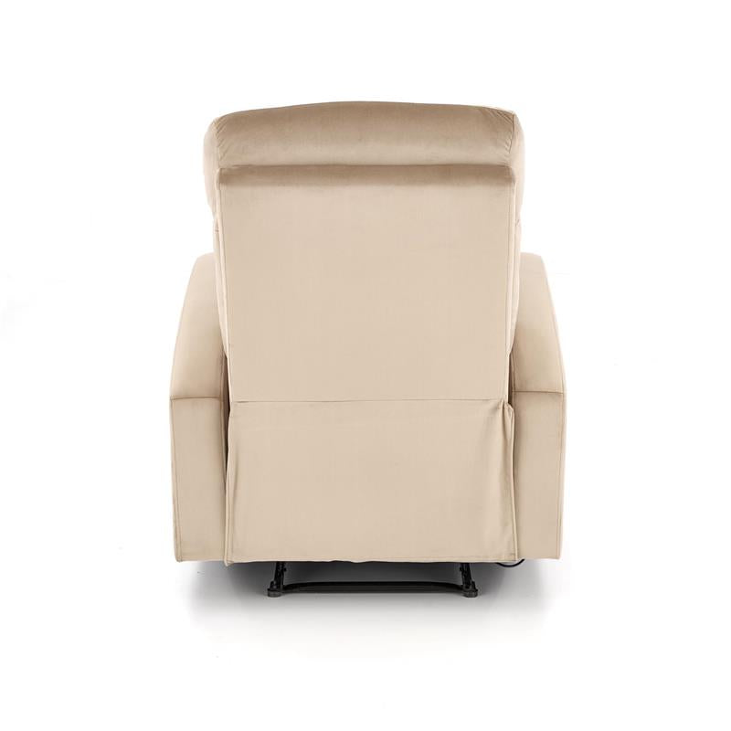 „Comfort" Relax Armchair — Reclining Recliner in a Beige Shade