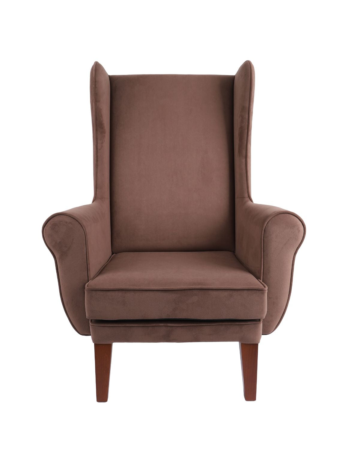 „Mocha" Wingback Armchair