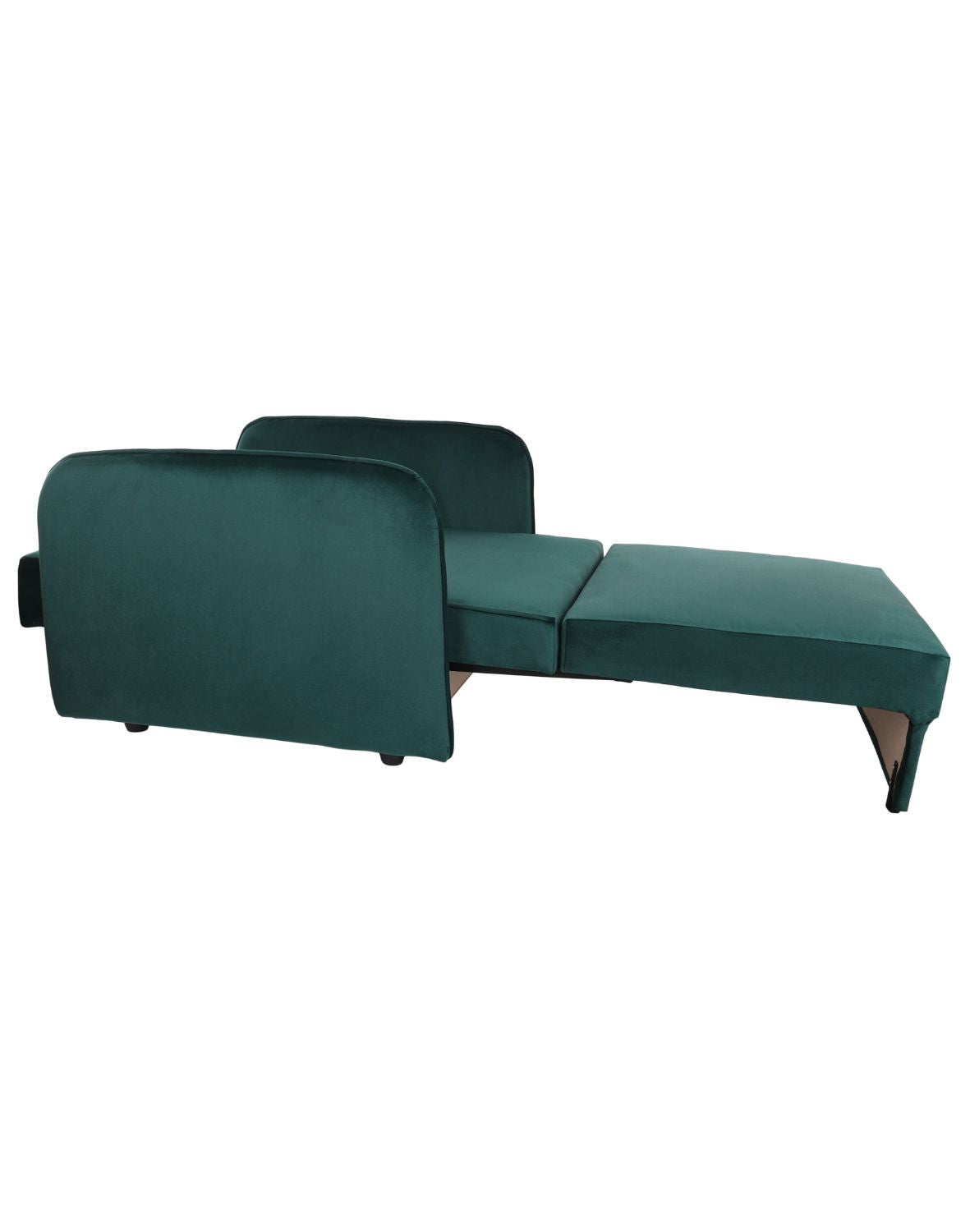 „Emerald" Sofa Bed Armchair — With Sleep Function and Bedding Storage