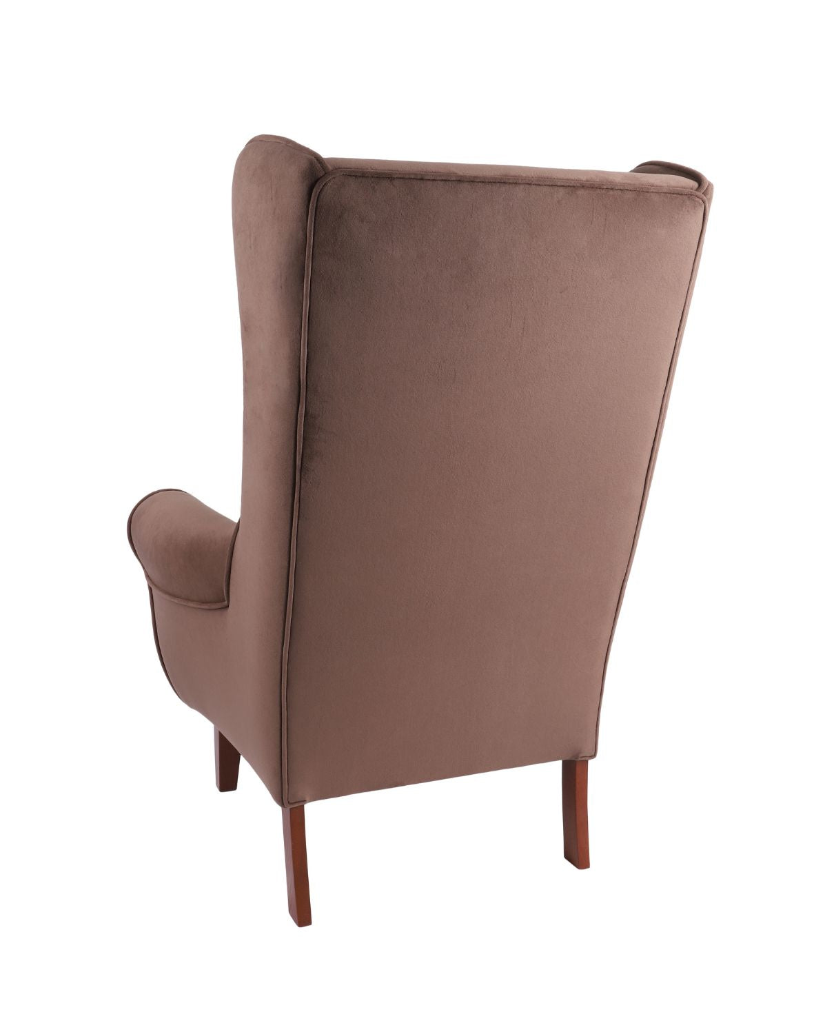 „Mocha" Wingback Armchair