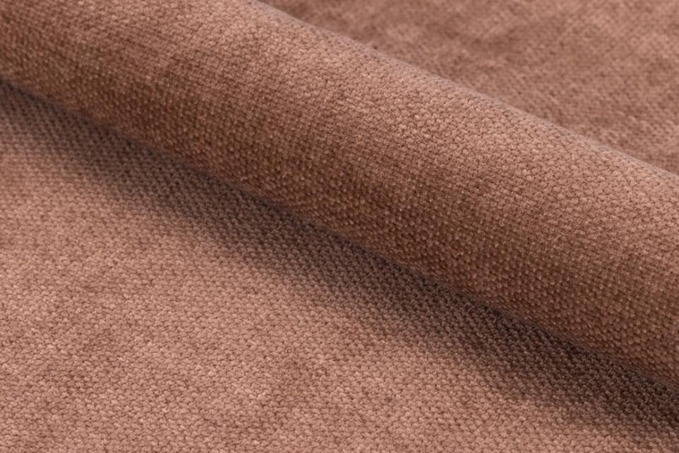 „Terra" Swivel Armchair — Soft Sections in a Caramel Shade